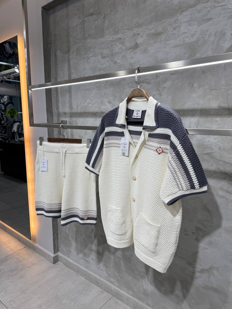 Casblanca Knitted Set