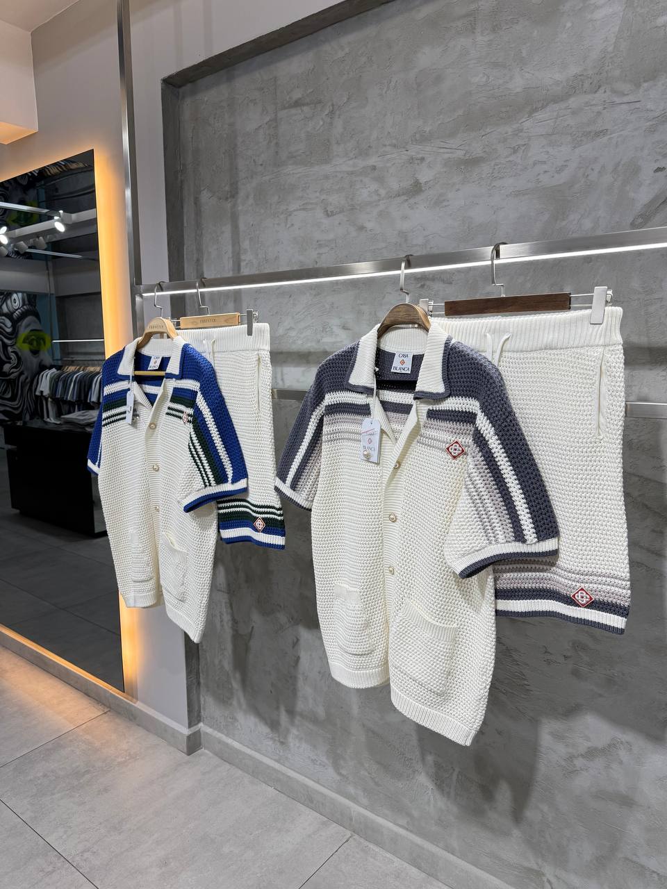 Casblanca Knitted Set
