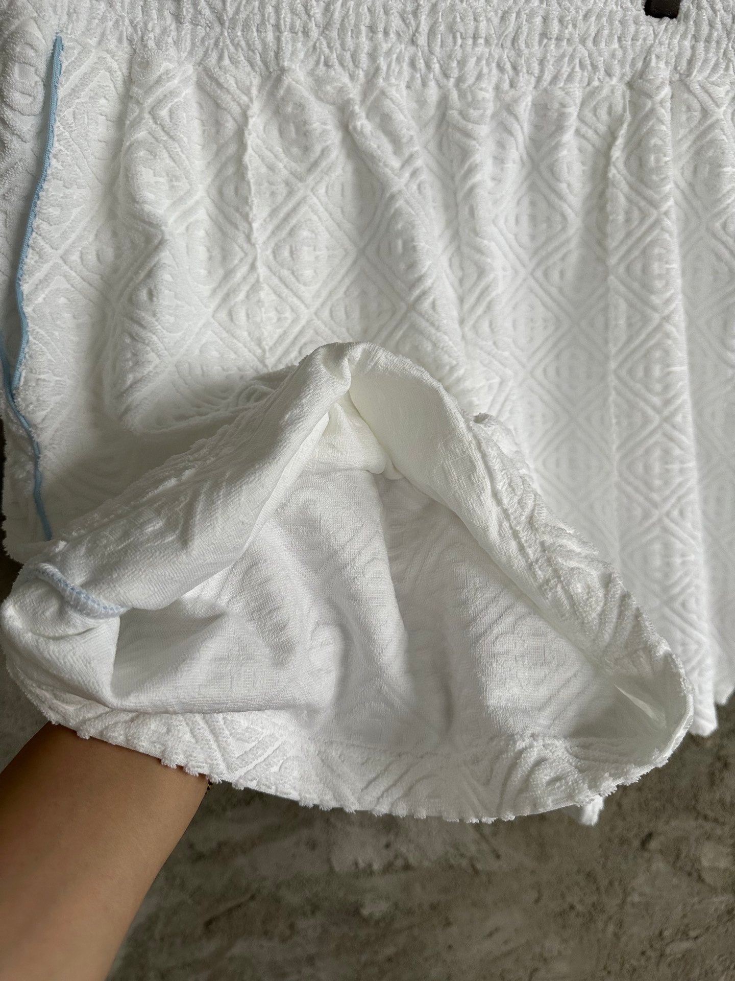 Casablanca knitted shorts