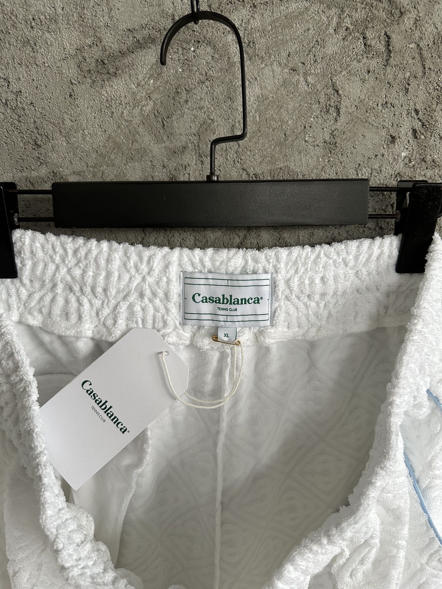 Casablanca knitted shorts
