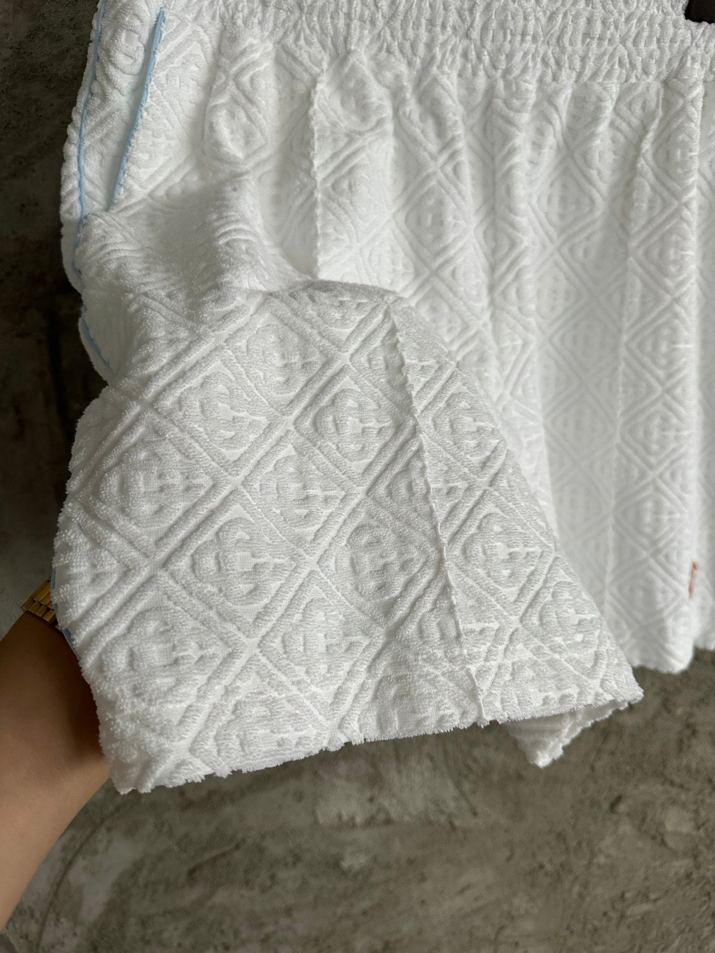 Casablanca knitted shorts