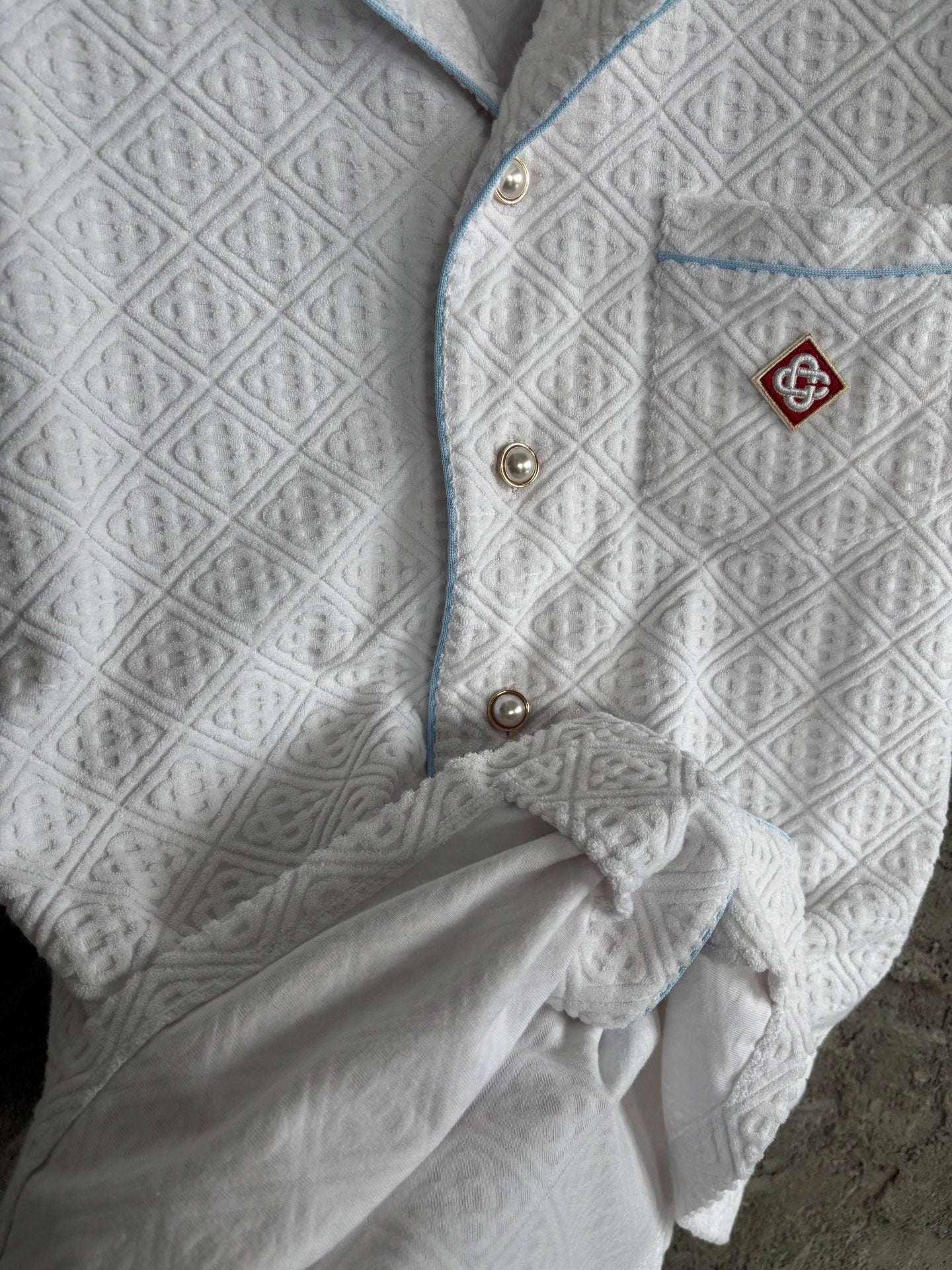 Casablanca Knitted Blouse