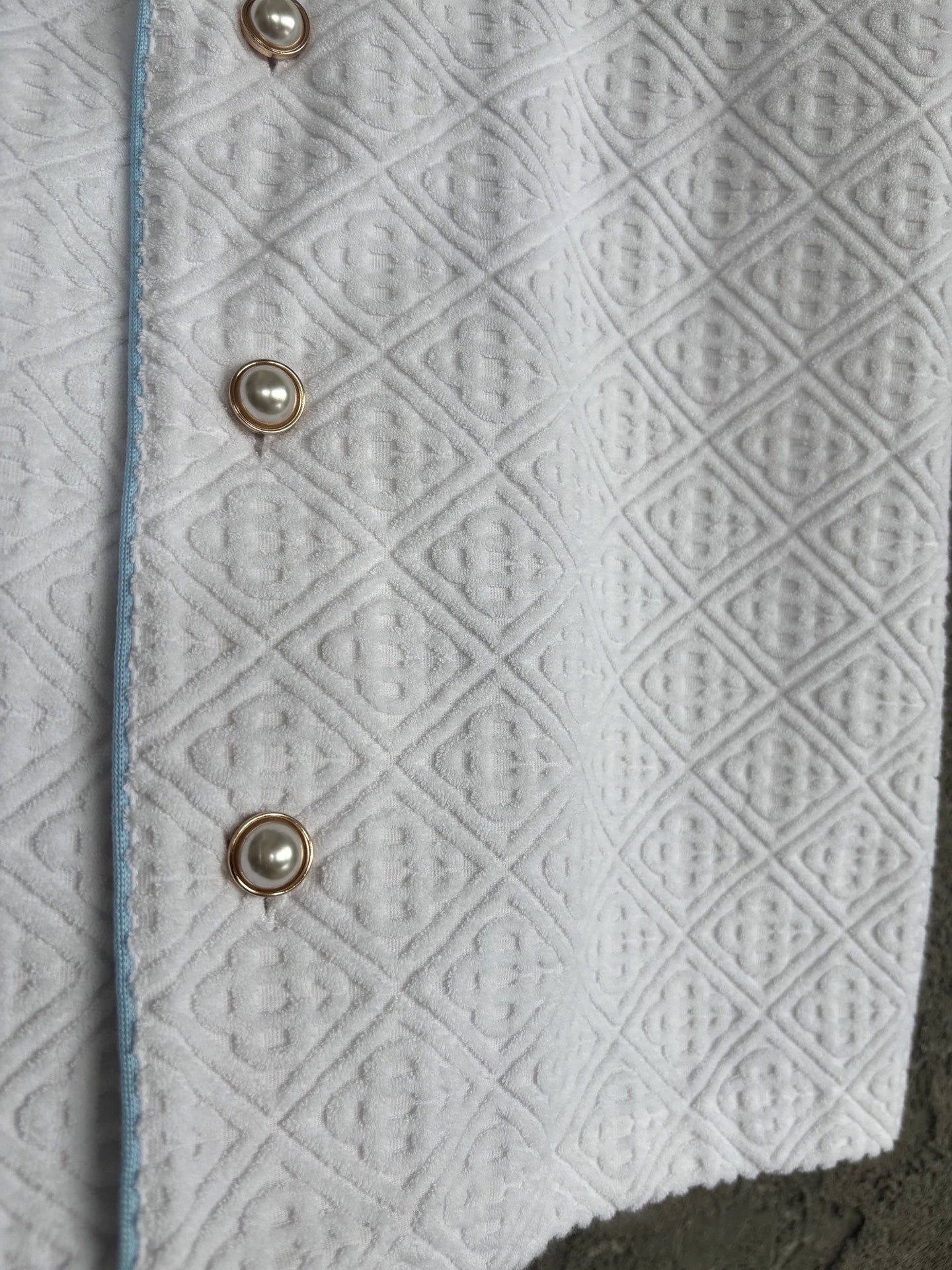 Casablanca Knitted Blouse