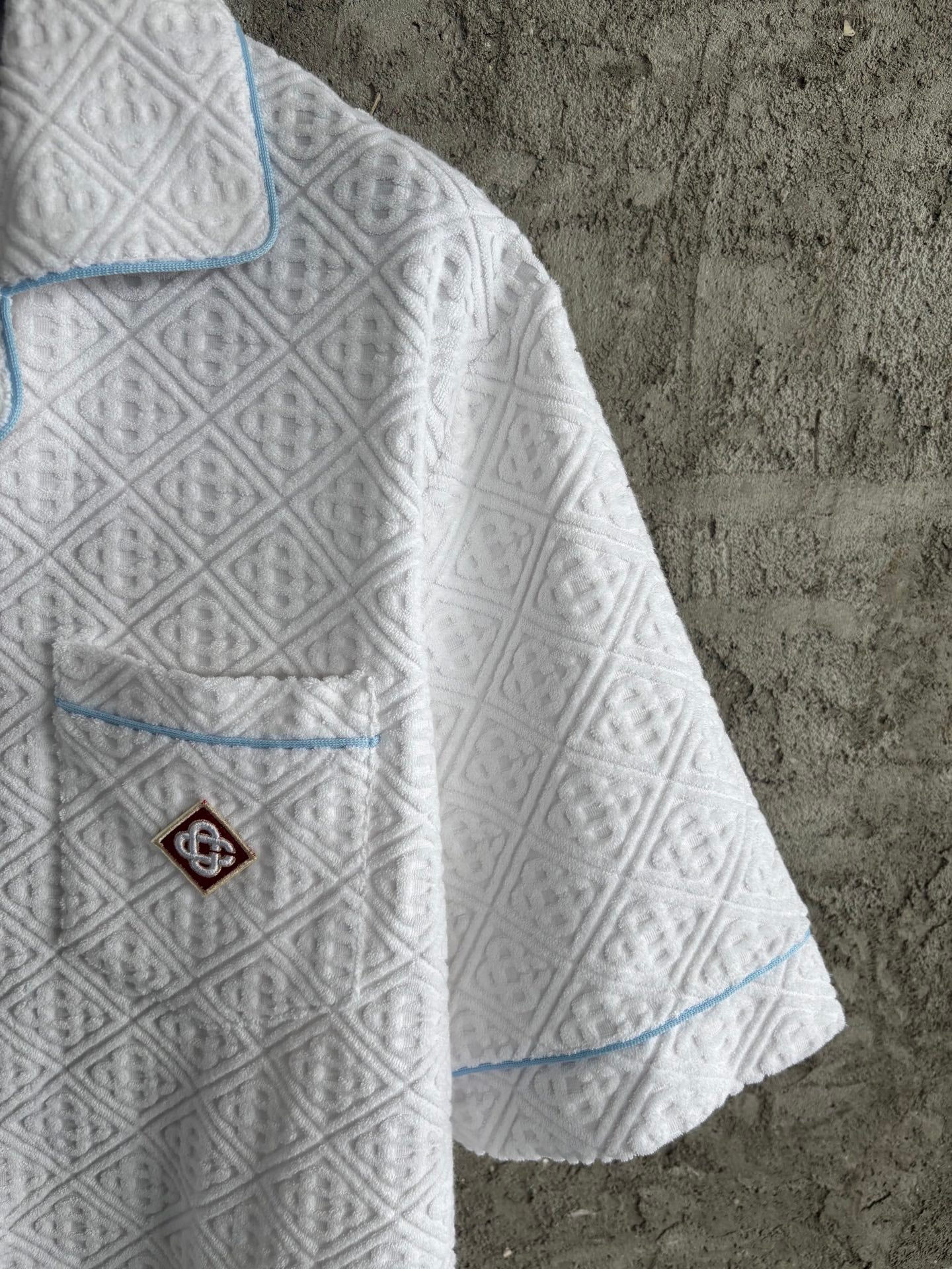 Casablanca Knitted Blouse