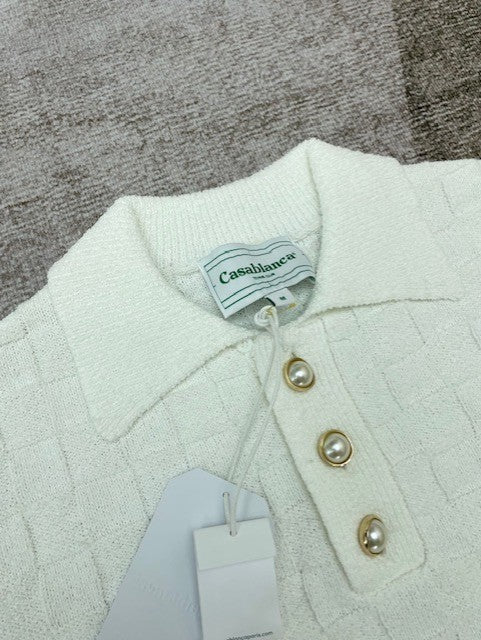 Casablanc Knitted Polo