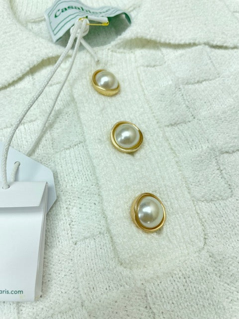 Casablanc Knitted Polo