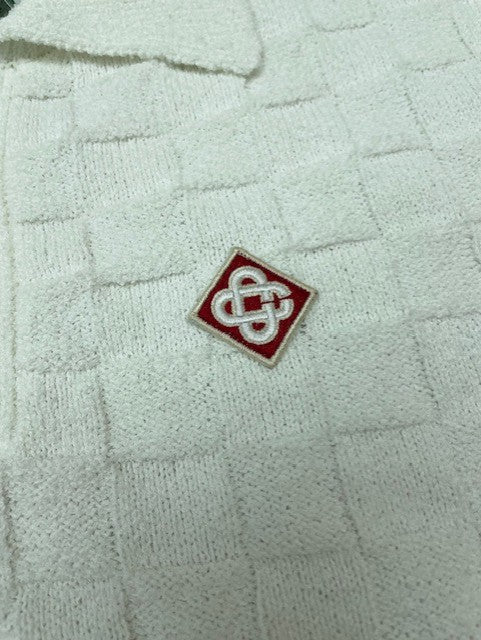Casablanc Knitted Polo