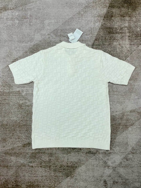 Casablanc Knitted Polo
