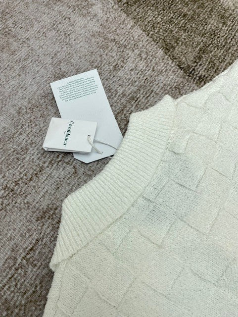 Casablanc Knitted Polo