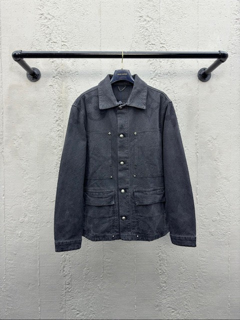 LV Denim Jas