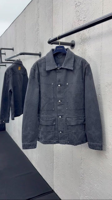 LV Denim Jas