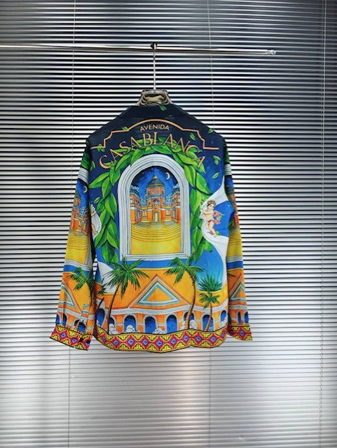 Casablanca Blouse