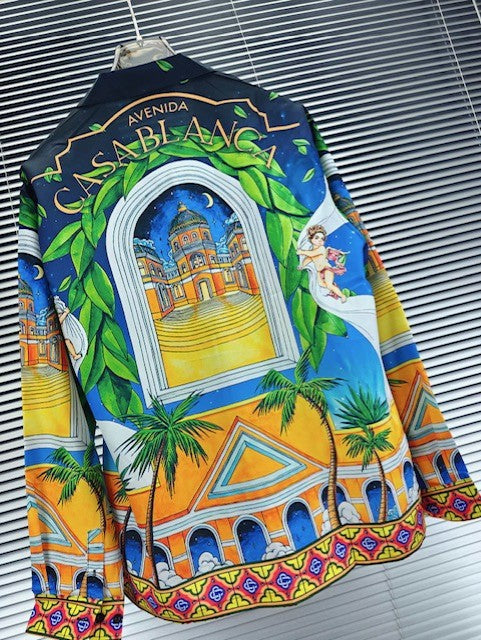 Casablanca Blouse