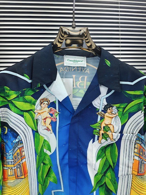 Casablanca Blouse
