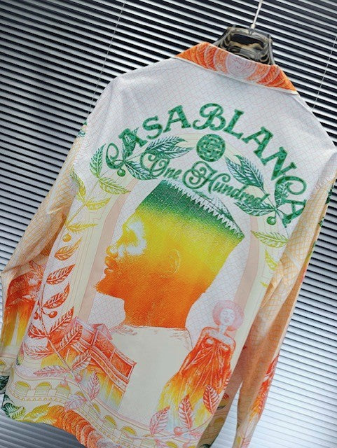 Casablanca Blouse