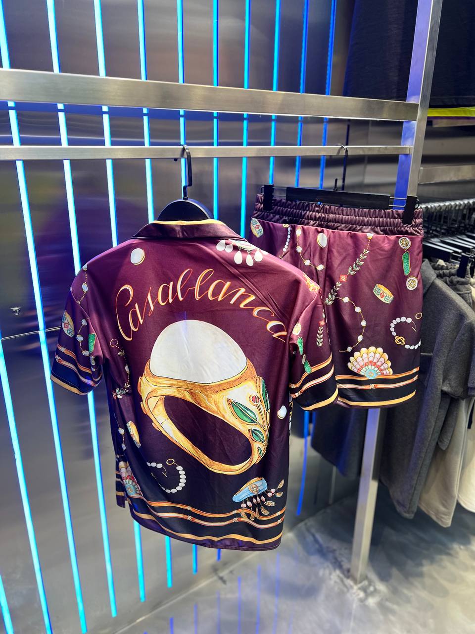 Casablanca set
