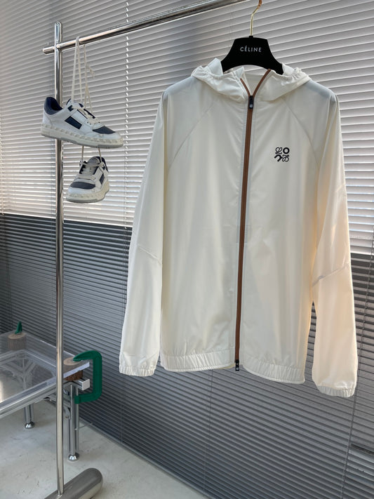 Loewe windbreaker wit