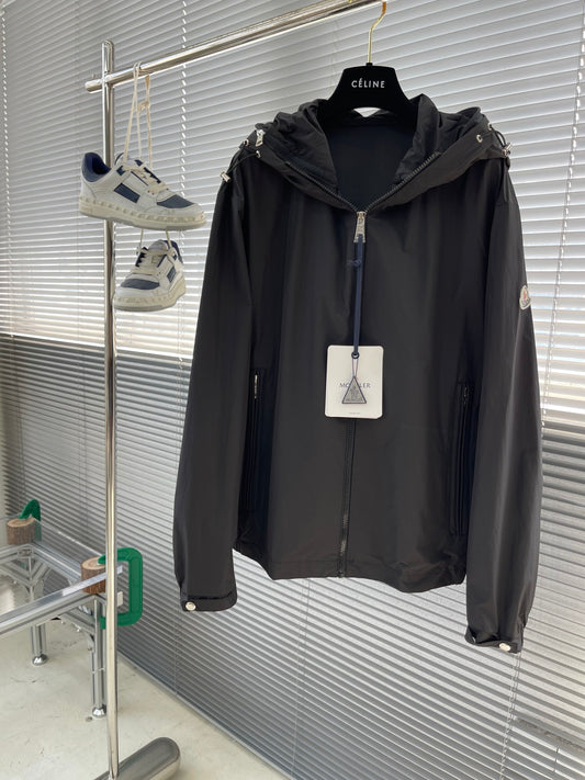 Moncler Windbreaker black