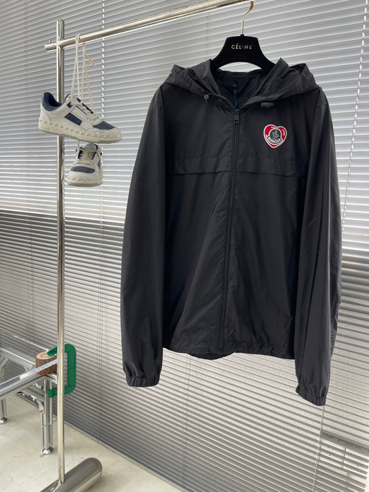 Moncler Windbreaker Heart Logo