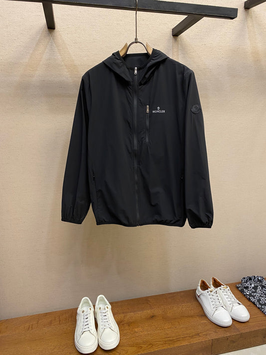 Moncler Windbreaker Black