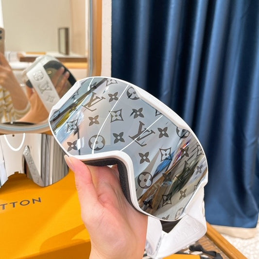 LV Skibril Wit
