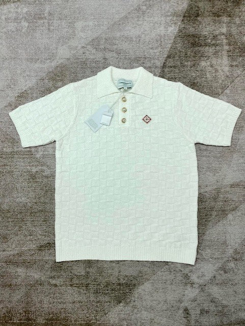 Casablanc Knitted Polo