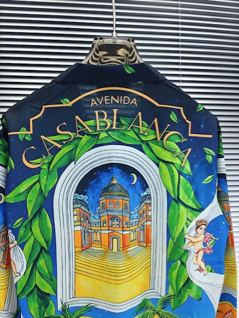 Casablanca Blouse