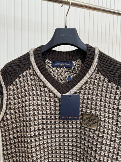 LV Knitted Wife Beater