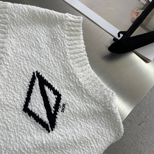 Dior Kntited Wife Beater